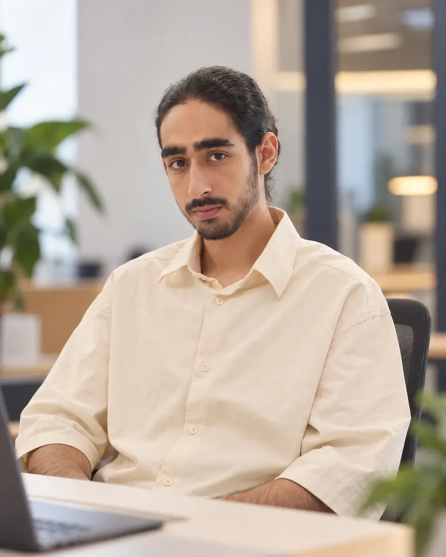شایان شعبانی مدیر خلاقیت بصری WebTechs