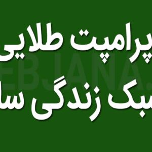 پرامپت طلایی سبک زندگی سالم (برنامه شخصیسازیشده تغذیه، ورزش و خواب با هوش مصنوعی)