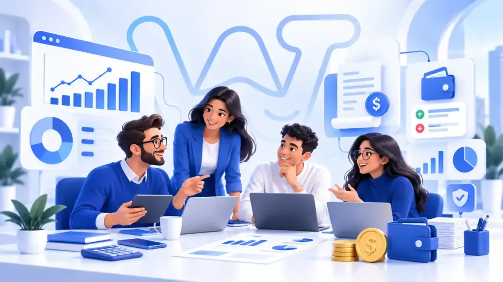 مالیار؛ حسابداری و کنترل مالی