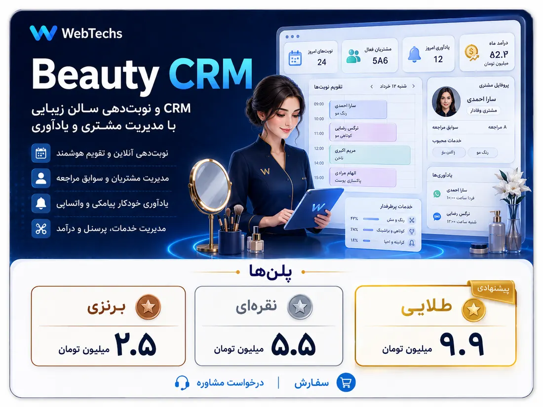 Beauty CRM