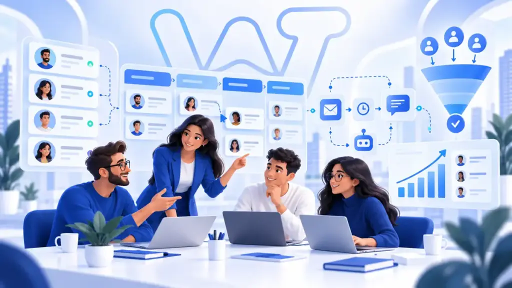 CRM و سیستم فروش