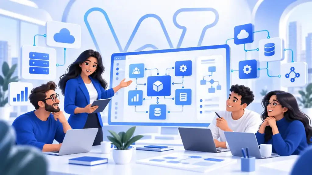 توسعه سیستم اختصاصی