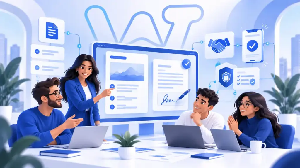 پروپوزال و قرارداد آنلاین