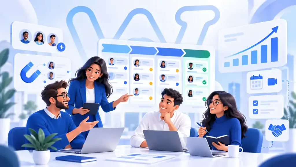 فروشیار؛ CRM و مدیریت فروش