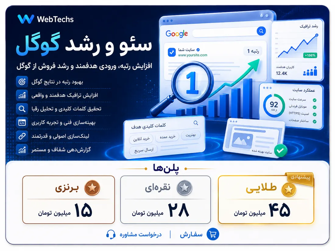 سئو و رشد گوگل